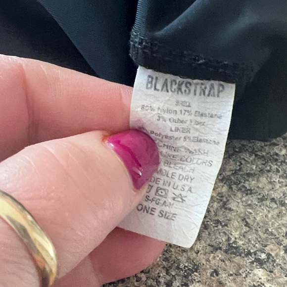 The Hood Black BS Logo Balaclava - Picture 6 of 6